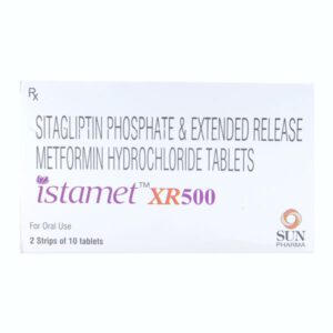 istamet xr 500mg tablet