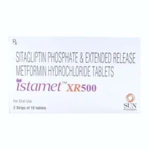 istamet xr 500mg tablet