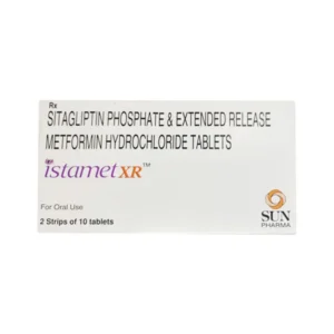 istamet xr tablet