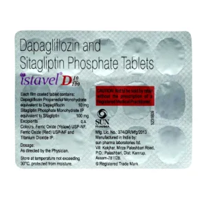 istavel d 10/100mg tablet