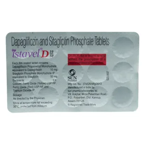 Istavel D 10/50mg Tablet