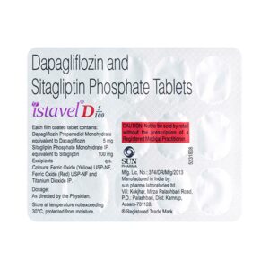 istavel d 5/100mg tablet