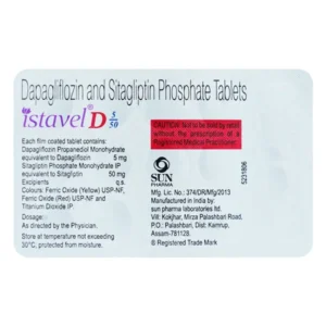 istavel f 5/50mg tablet
