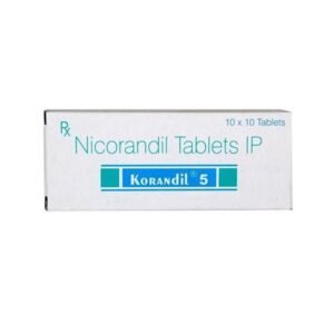 korandil 5mg tablet