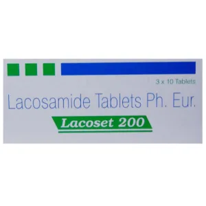 lacoset 200mg tablet