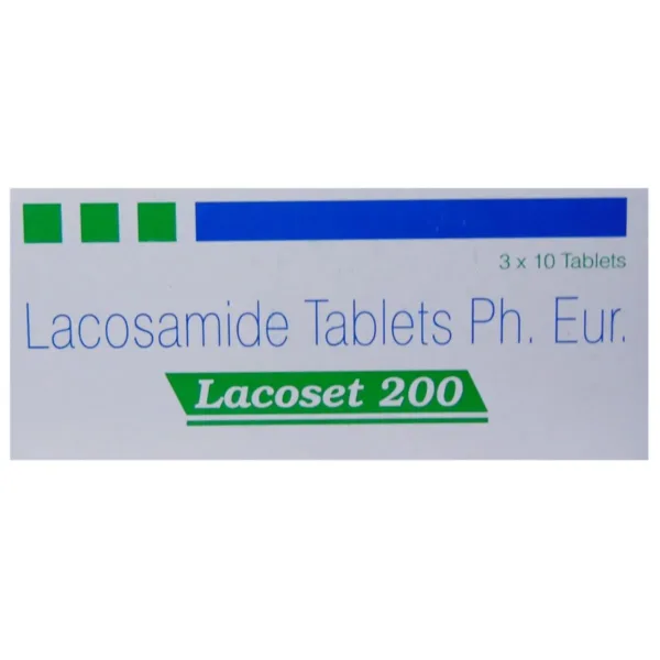 lacoset 200mg tablet