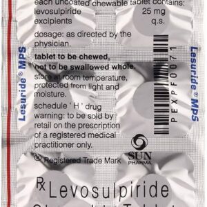 Lesuride MPS Chewable Tablet