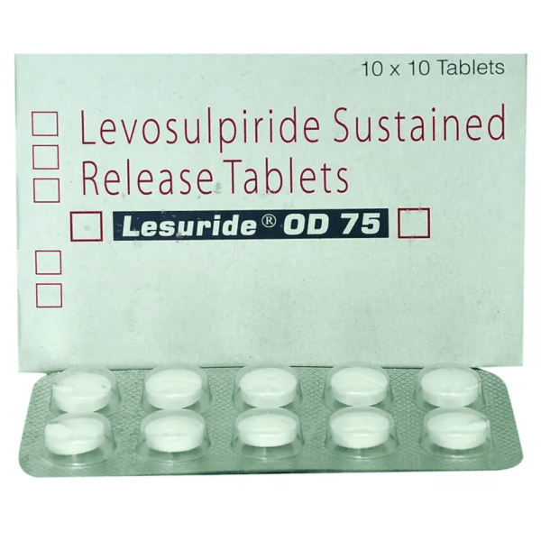 lesuride od 75mg tablet