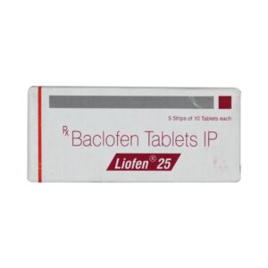 liofen 25mg tablets
