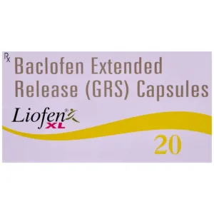 liofen xl 20mg capsules