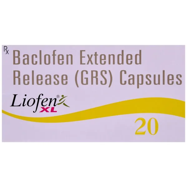 liofen xl 20mg capsules