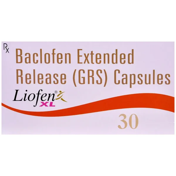 liofen xl 30mg capsules