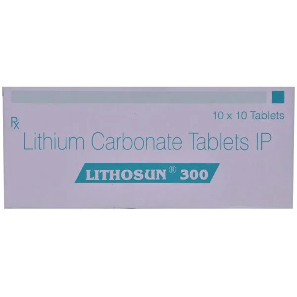 lithosun 300mg tablet