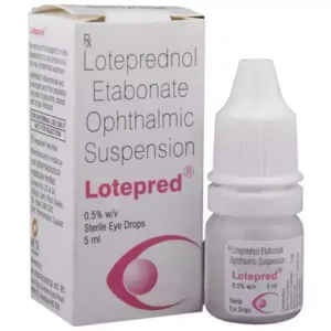 lotepred eye drop