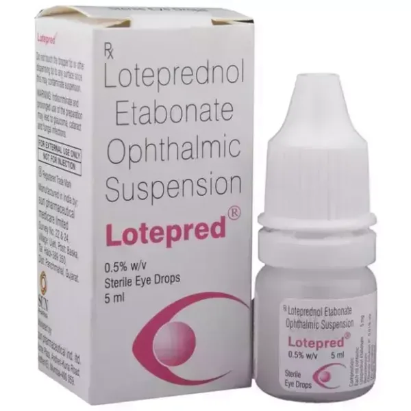 lotepred eye drop