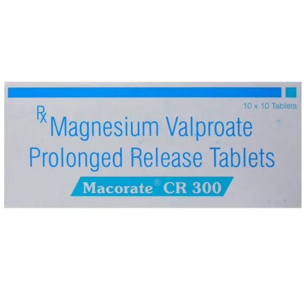 macorate cr 300mg tablet
