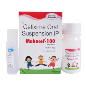 Mahacef 100mg- Dry Syrup