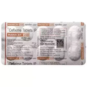 Mahacef 200mg Tablet