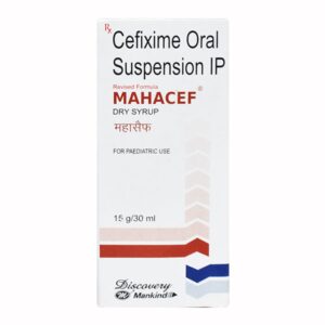 Mahacef 30ml Dry Syrup
