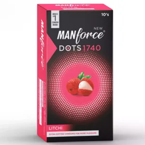 manforce 1740 dots strawberry flavour
