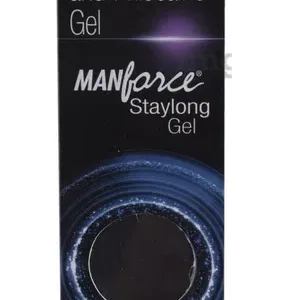 Manforce Lidocaine & Prilocaine Staylong Gel