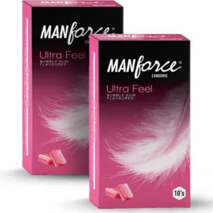 Manforce Ultra Feel Bubblegum Condom
