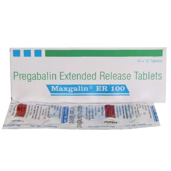 maxgalin er 100mg tablets