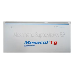 mesacol 1g suppositorities