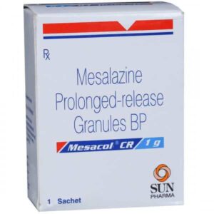 mesacol cr 1g sachet