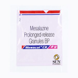 mesacol cr 2g sachet