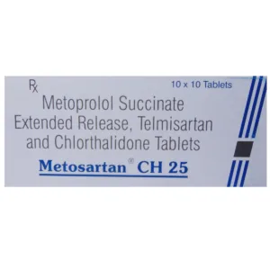 metosartan ch 25mg tablet