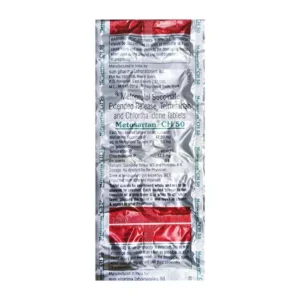 metosartan ch 50mg tablet