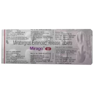 mirago 50mg tablet