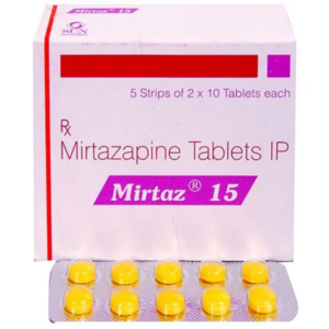 mirtaz 15mg tablet