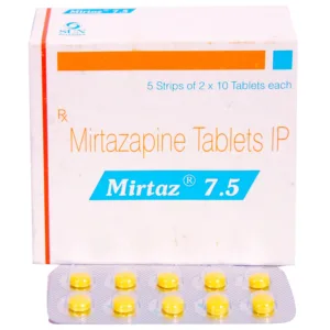 Mirtaz 7.5mg- Tablet