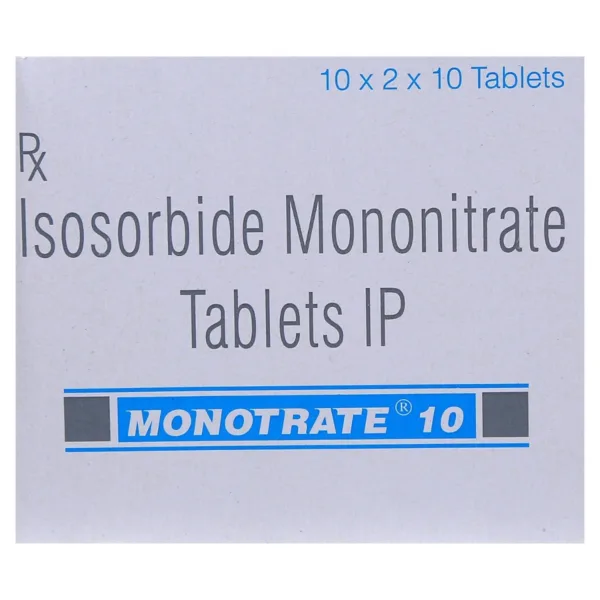 monotrate 10mg tablet