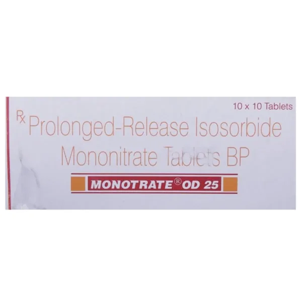 monotrate od 25mg tablet