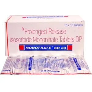 monotrate sr 30mg tablet
