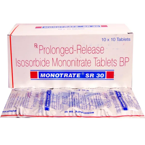 monotrate sr 30mg tablet