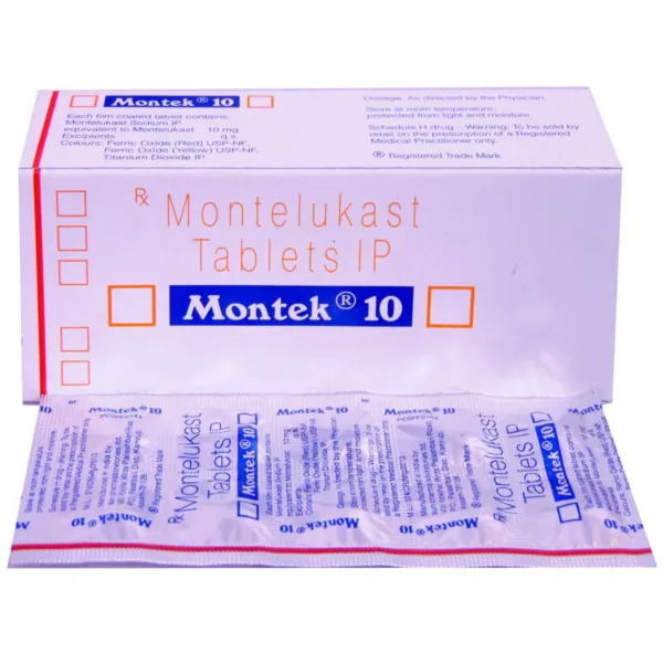 montek 10mg tablet