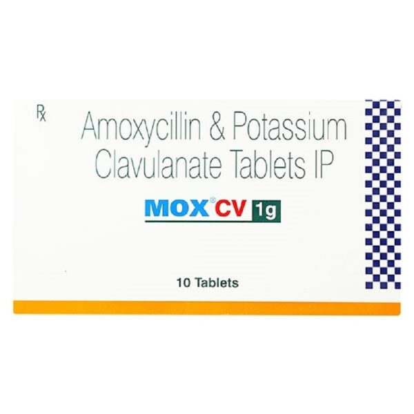 mox cv 1g tablet