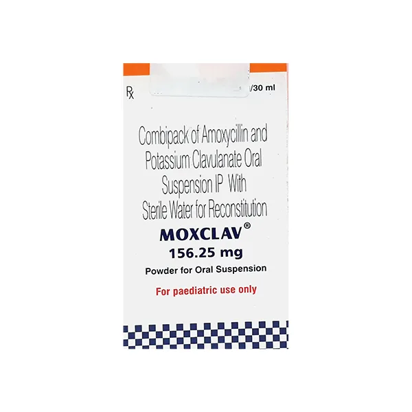 Moxclav 156.25 mg syp