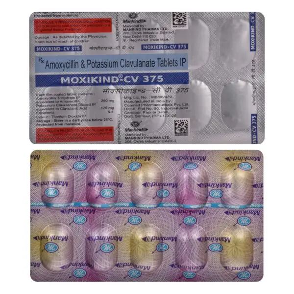 Moxikind-CV 375-Tablet