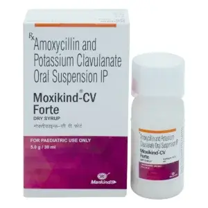 Moxikind Forte Dry Syrup