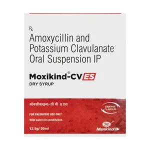 Moxikind -CV ES Dry Syrup