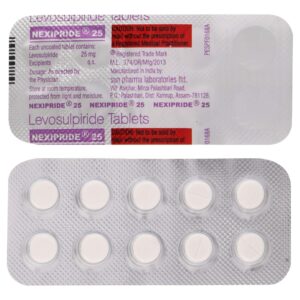 nexipride 25mg tablet