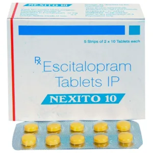 nexito 10mg tablet