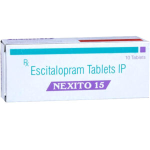 nexito 15mg tablet