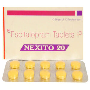 nexito 20mg tablet