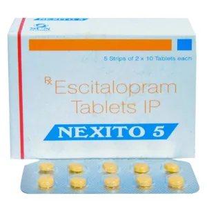 Nexito 5mg- Tablet